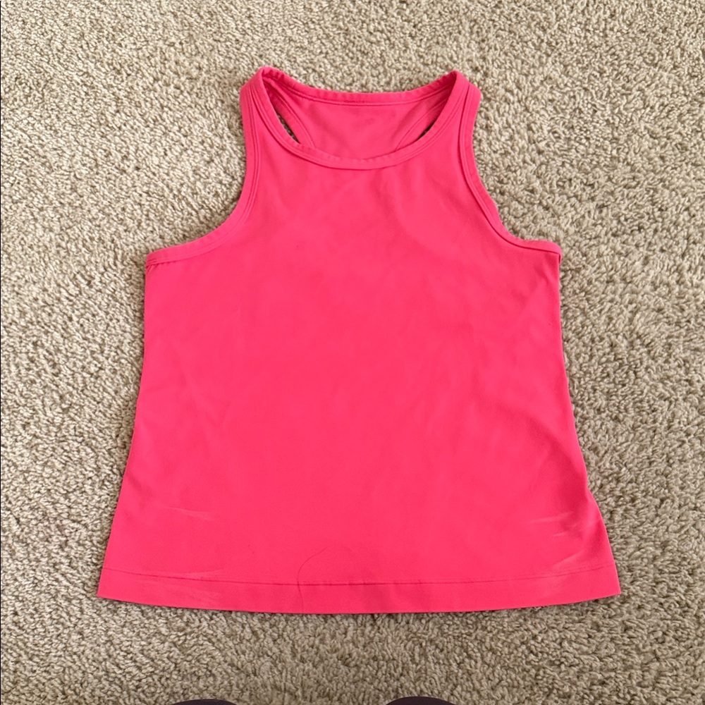 Lululemon Athletica Align Pink Tank Top